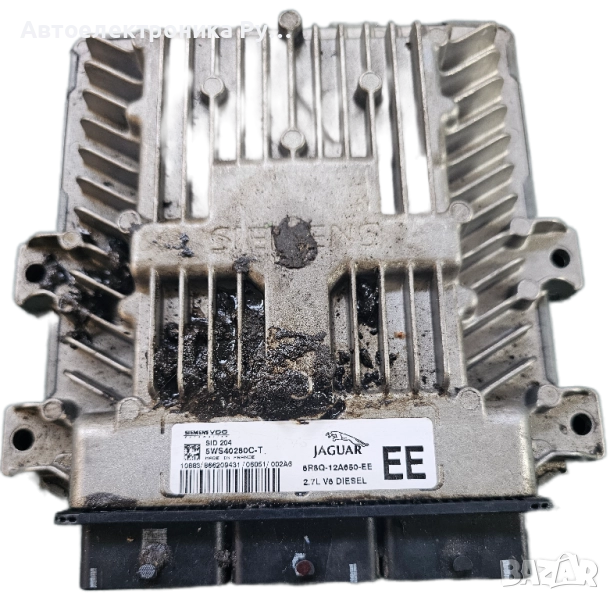 компютър JAGUAR S-TYPE 2.7 V6, 5WS40280C-T, 5WS40280CT, 6R8Q-12A650-EE , снимка 1