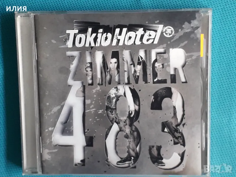 Tokio Hotel – 2007 - Zimmer 483(Tempstar Records – PD41734)(Alternative Rock,Power Pop), снимка 1