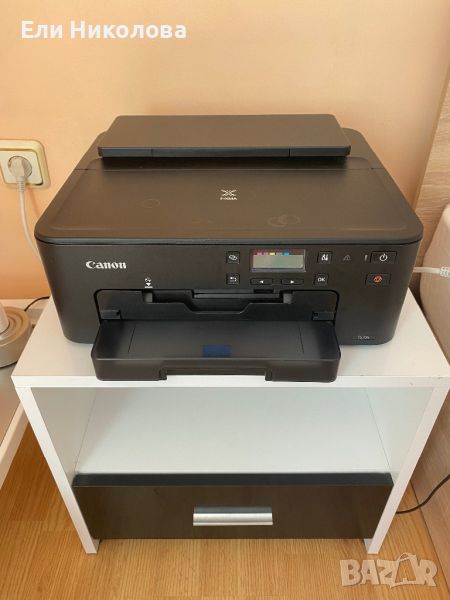 Принтер CANON PIXMA TS705 цветен,безжичен печат, снимка 1