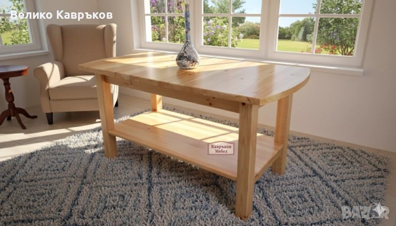 Маса "Класик" от масив., снимка 1