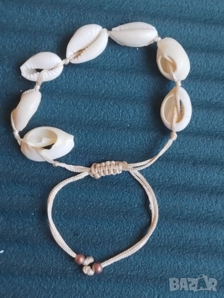 Морска гривна арт черупки, снимка 1