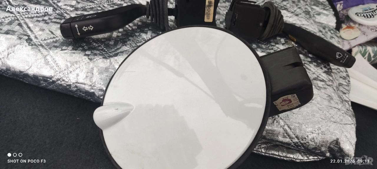 Продавам вратичка резервоар опел астра г, снимка 1