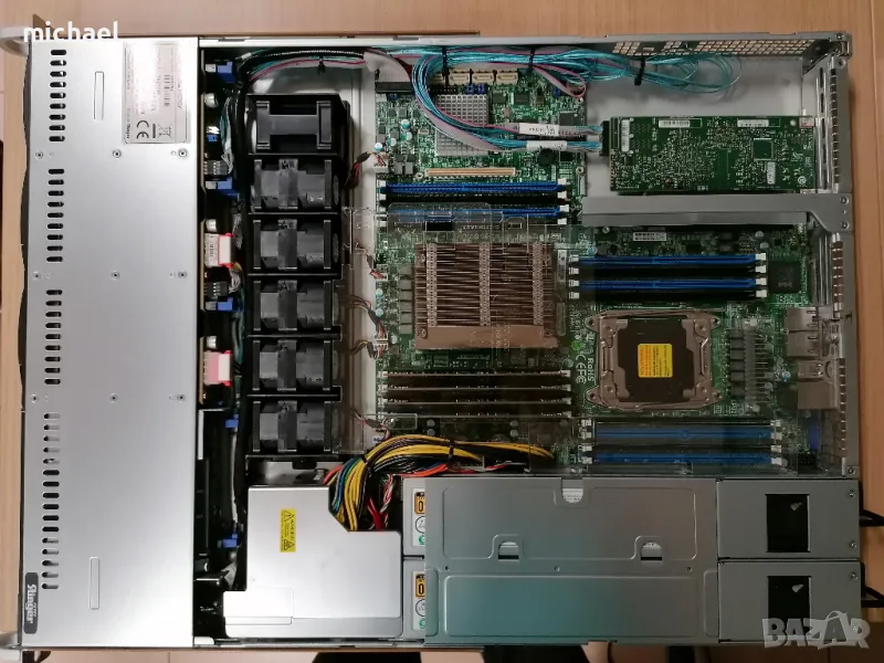 Сървър Supermicro CSE-113TQ-R700WB (нов), снимка 1