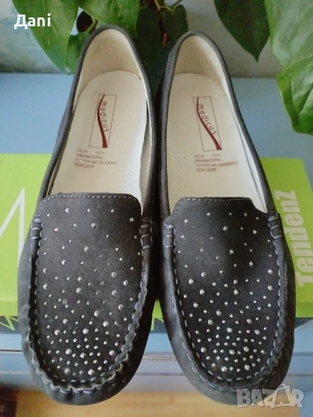 Нови дамски мокасини , снимка 1