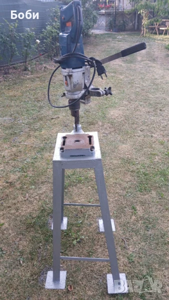 Настолна бормашина Елпром BZ16A със стойка, снимка 1