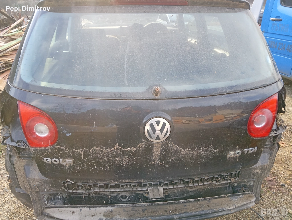 Багажник Петта врата заден капак Volkswagen Golf V Hatchback (10.2003 - 02.2009), снимка 1