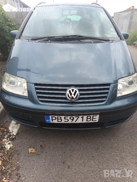 Volkswagen Sharan V6 2.8 бензин/газ, снимка 1