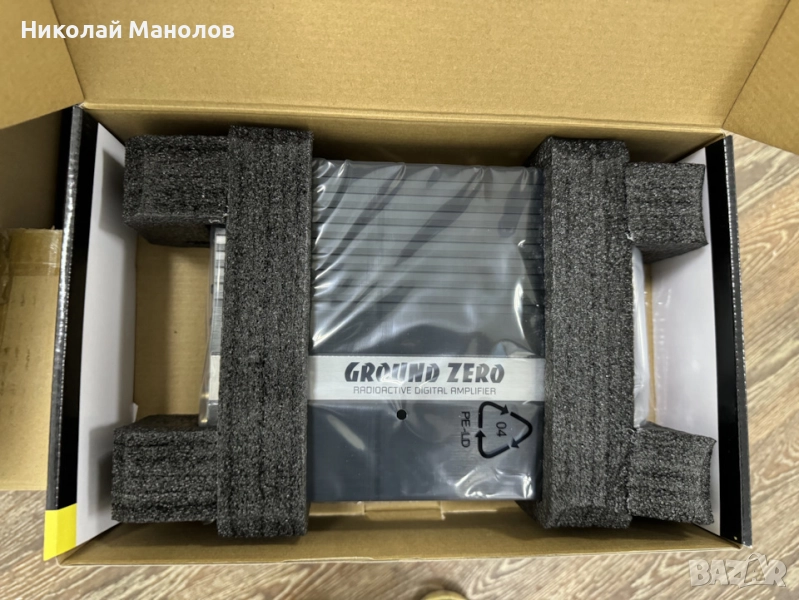 Усилвател Ground Zero GZRA 4HD, снимка 1