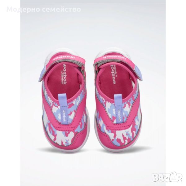 Детски сандали Reebok onyx coast sandals pink, снимка 1