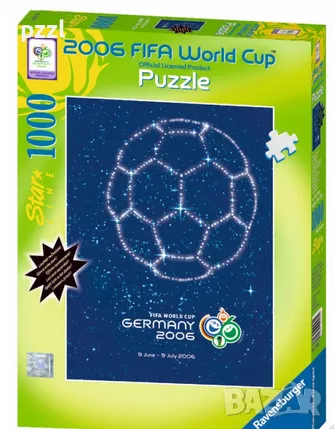 Пъзел "FIFA 2006 Offical poster" Ravensburger 1000 части , снимка 1
