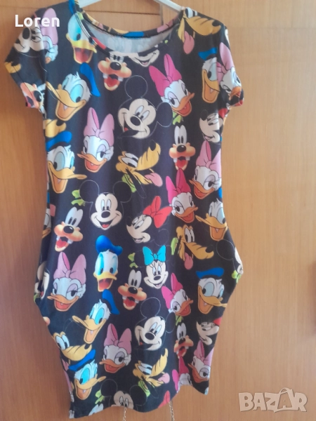 *Dem-Ro*Рокличка с дисни герои, снимка 1