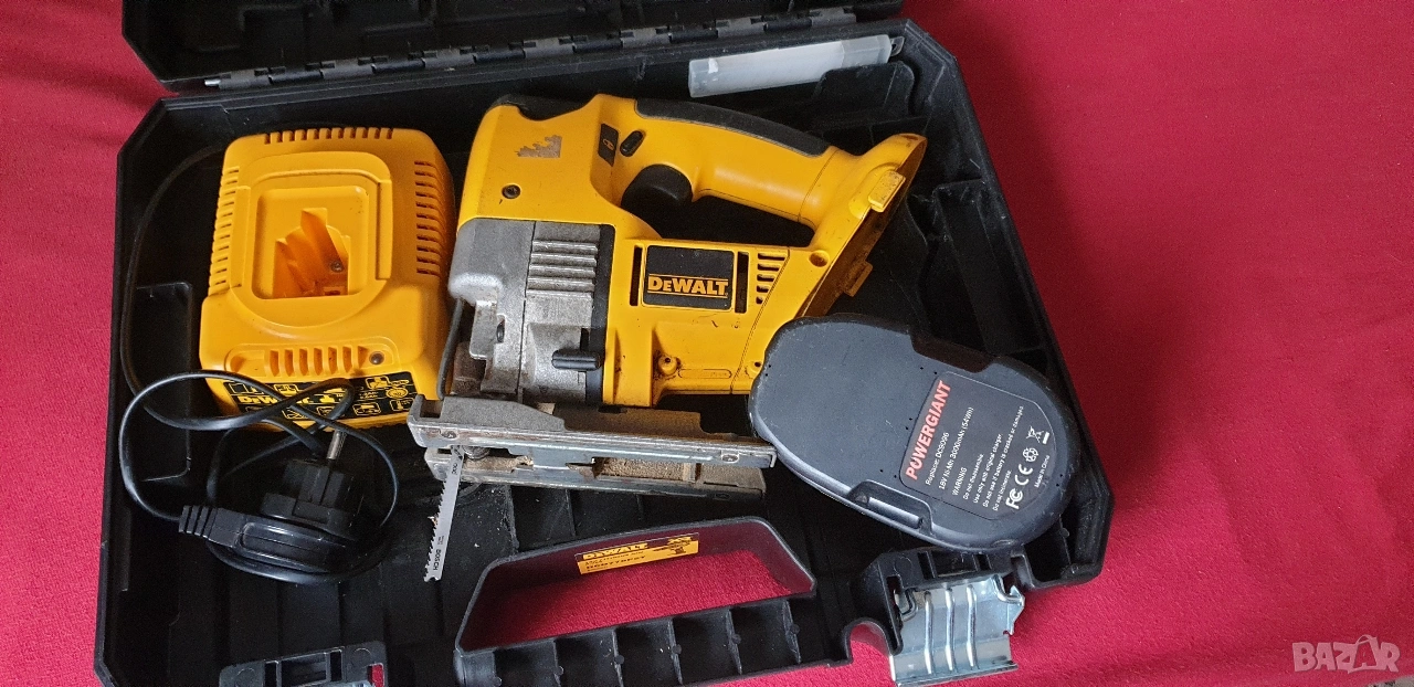 Акумулаторен Прободен Трион Dewalt DW933 18V Зеге, снимка 1