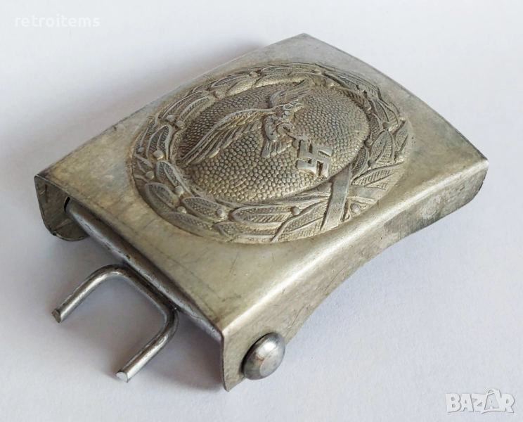 WW2 3 Райх Немска катарама за колан Luftwaffe, снимка 1
