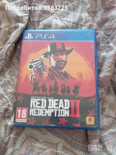 Продавам Red dead redemption 2 ps4, снимка 1