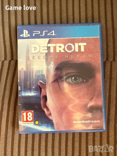 Detroit become human ps4 PlayStation 4, снимка 1
