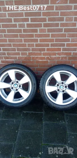 Джантите 17 5х120 бартер за джанти за Х3, снимка 1