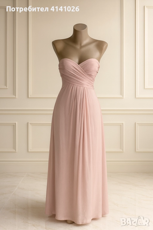 Официална дълга рокля Mango / Манго, снимка 1