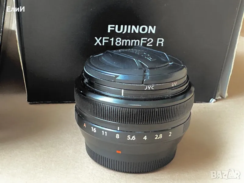 Fujinon 18mm F2 R, снимка 1