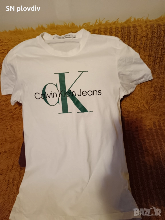 Тениска Calvin Klein Jeans, снимка 1