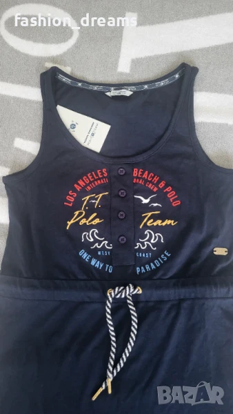 Tom Tailor рокля Polo team с етикет, снимка 1