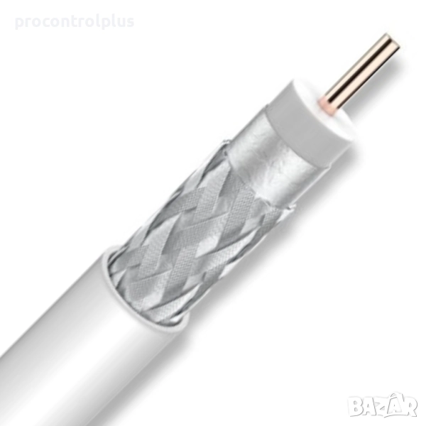 Коаксиален кабел RG6/48 CCS, снимка 1
