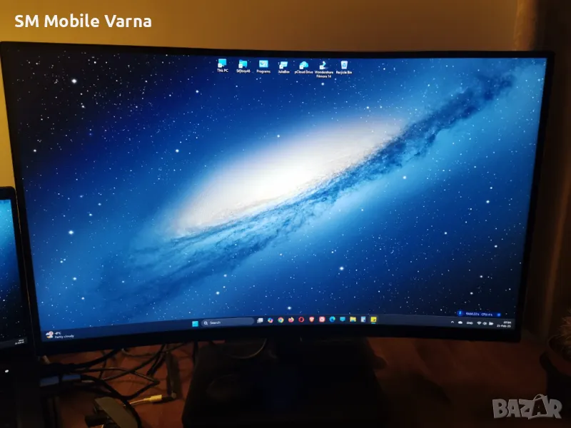 Монитор Acer ED270R 27" 165Hz , снимка 1