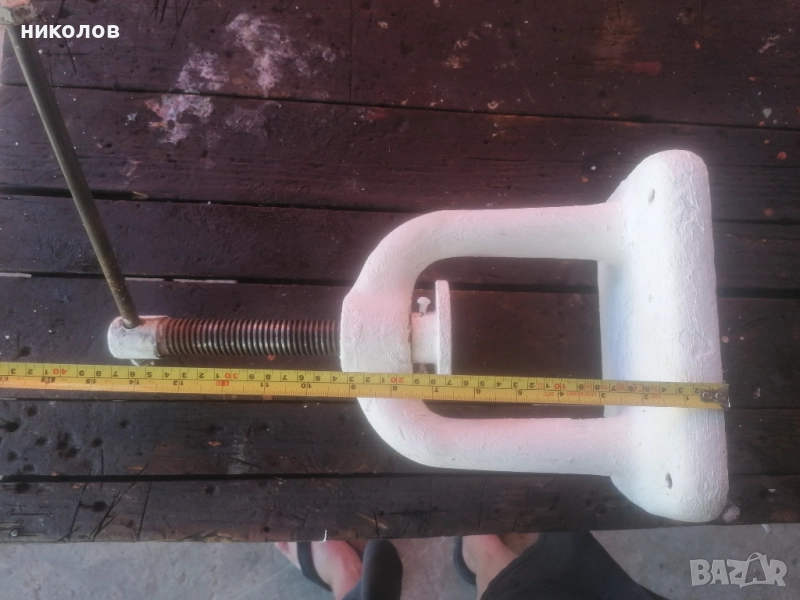 винтова преса , снимка 1