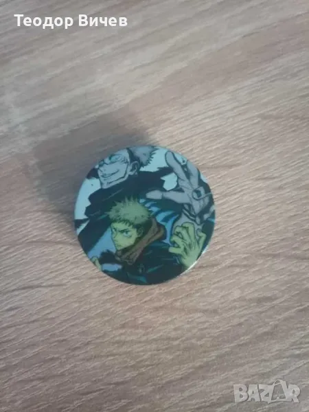 Jujutsu Kaisen Pop socket, снимка 1