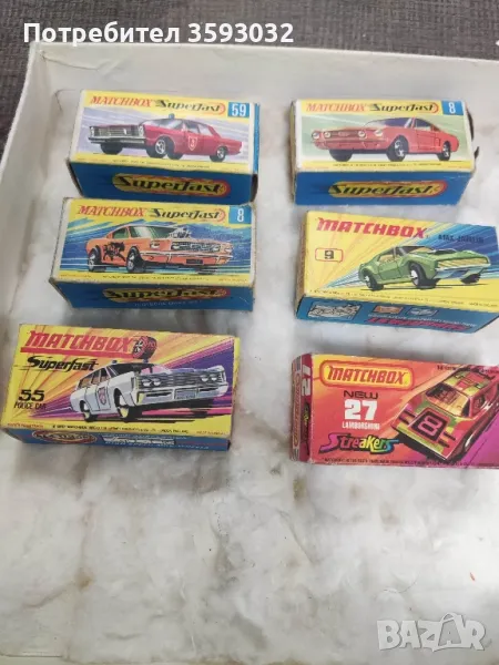 Колекционерски колички matchbox Англия , снимка 1