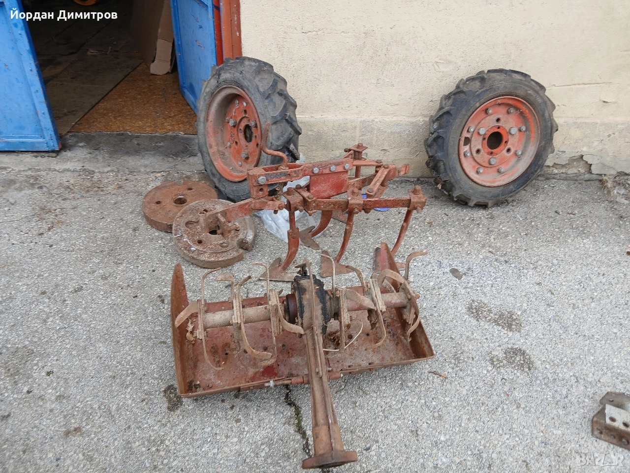 ИНВЕНТАР ЗА ПЛОВДИВСКИ МОТОБЛОК , снимка 1