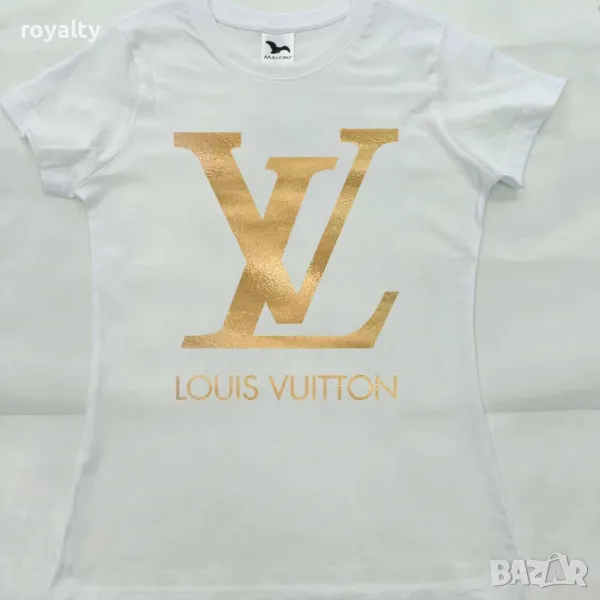 Louis Vuitton дамска тениска , снимка 1