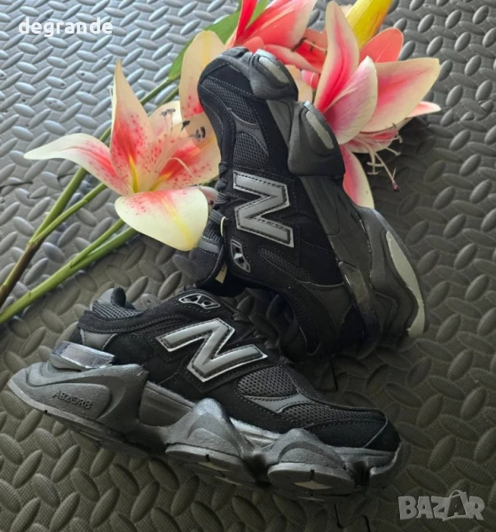 Дамски маратонки New Balance в черен цвят, снимка 1