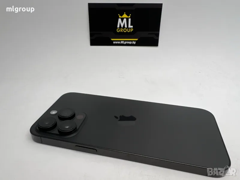 #MLgroup предлага:   #iPhone 14 Pro Max 256GB Black, втора употреба, снимка 1