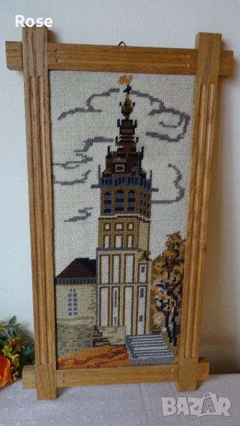 Гоблен „Кулата с петлето“., снимка 1