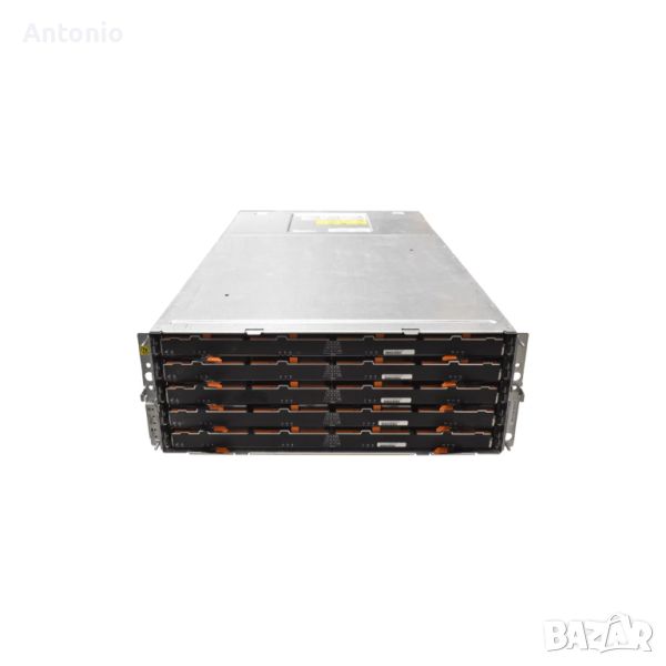 NetApp DE6600 60x3,5" LFF Storage Enclosure Disk Shelf, сторидж, снимка 1