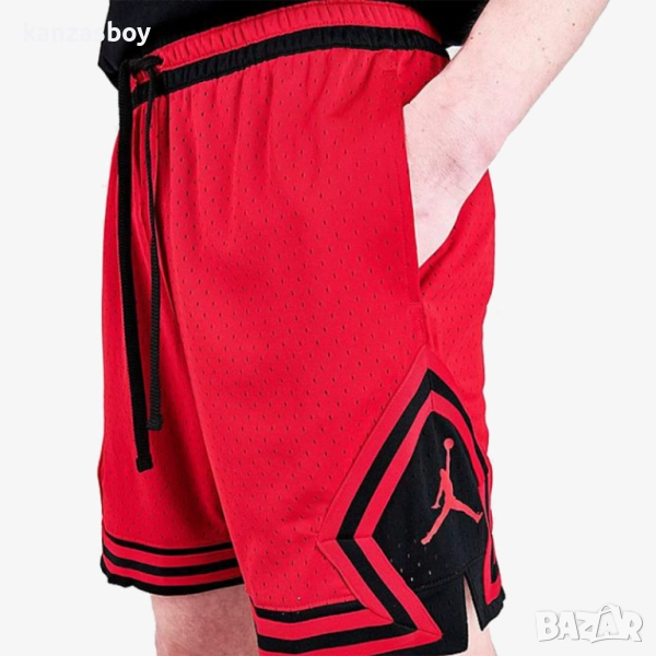 Nike Air Jordan Shorts - страхотни мъжки панталони M КАТО НОВИ, снимка 1