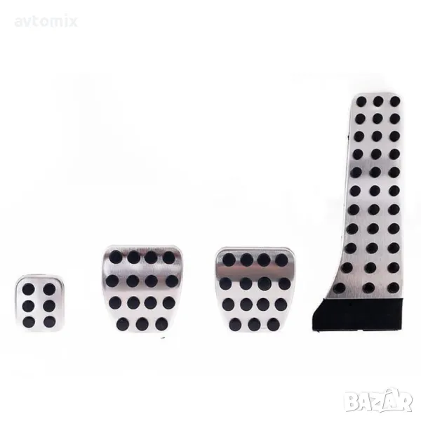 Комплект спортни педали за Mercedes, ръчна скоростна кутия, снимка 1