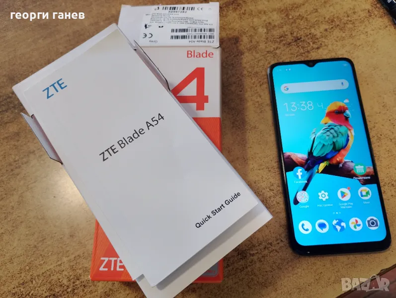 Gsm Zte Blade A 54 , снимка 1