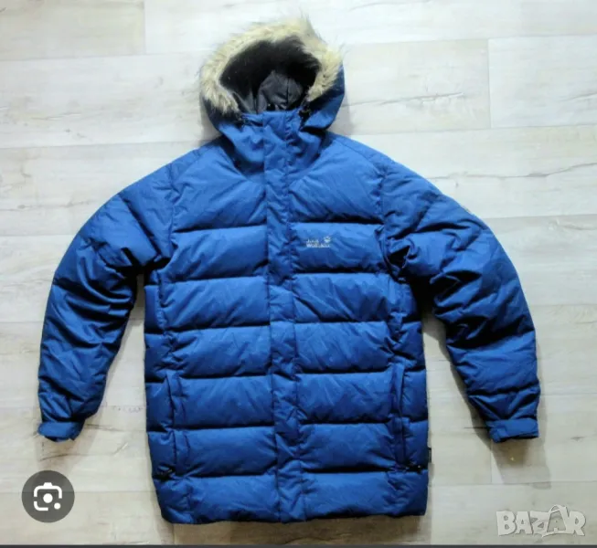 Jack Wolfskin S мъжко яке пух , снимка 1