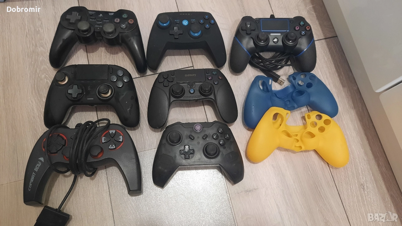 Джойстици и протектори за Дуалшок 4, снимка 1
