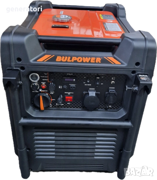 10,5 KW - Инверторен ГЕНЕРАТОР за ток - обезшумени PROFESSIONAL , снимка 1