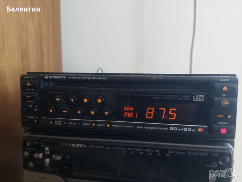 PIONEER DEH-55SDK , снимка 1