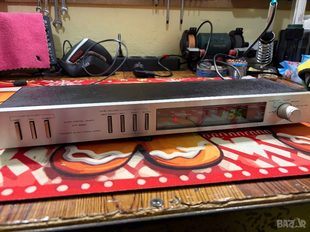 Таймер Pioneer DT-550 за Аудио Усилвател, снимка 1