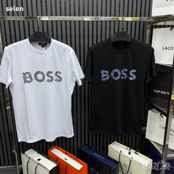 Мъжки тениски BOSS, снимка 1