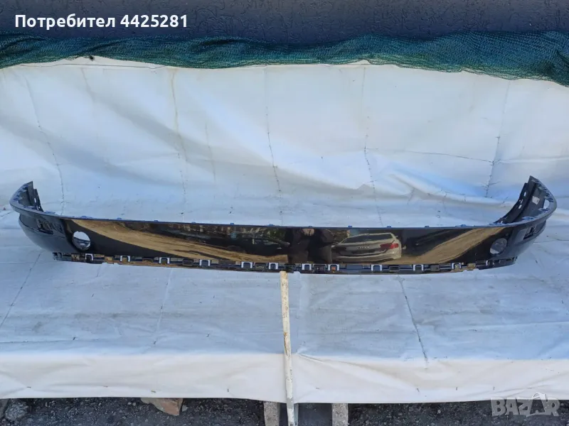 задна броня долна част  VW Touareg 2010-2014 г. #1021V, снимка 1