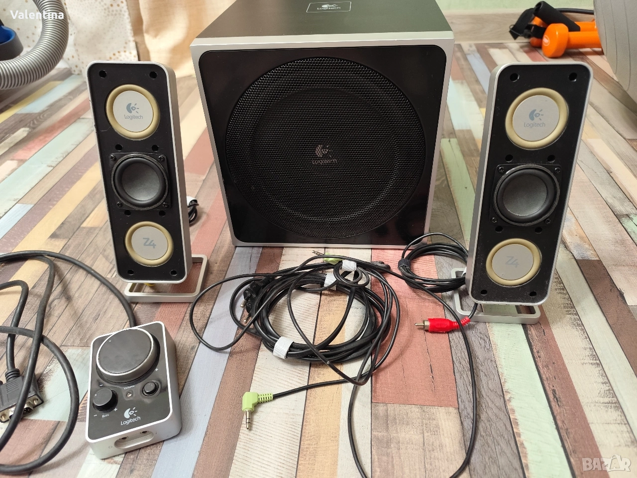 Аудио система Logitech Z3 , снимка 1