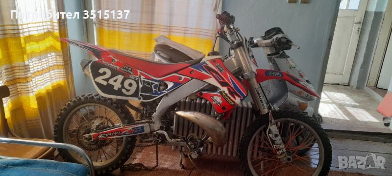 Honda Cr 250 1998 Хонда цр 250 кубика  , снимка 1