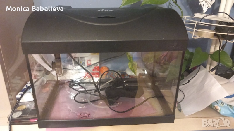 Аквариум с капак Aristo led 6W светлина, напълно оборудван , снимка 1