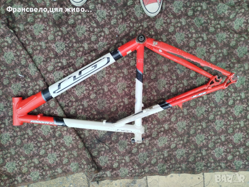 26 цола алуминиева рамка за велосипед колело gt, снимка 1