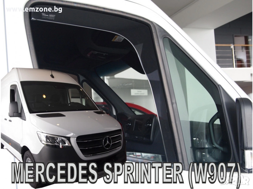 Team Heko Хеко Ветробрани за Mercedes Sprinter W 907 2018+ Мерцедес Спринтер/VW Crafter 2017+, снимка 1